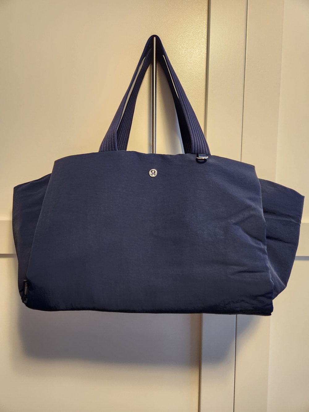 lululemon athletica Deep Navy Tote with Dual Straps
